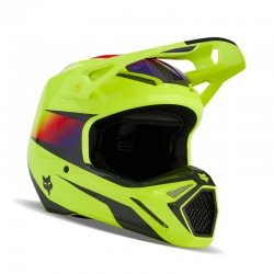 KASK FOX V1 FLORA YELLOW S