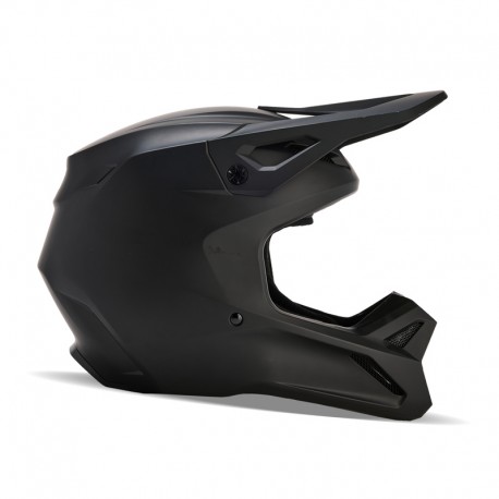 KASK FOX V1 SOLID MATTE BLACK XS