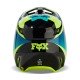 KASK FOX V1 STREAK BLACK/YELLOW S