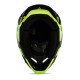 KASK FOX V1 STREAK BLACK/YELLOW S