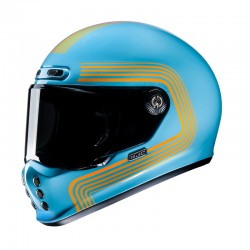 KASK HJC V10 FONI BLUE/ORANGE XS