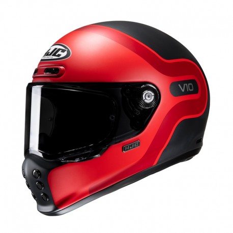 KASK HJC V10 GRAPE RED/BLACK XS