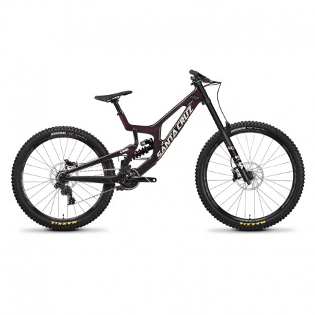 ROWER SANTA CRUZ V10 7 CC MX DH S OXBLOOD M