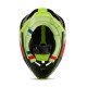 KASK FOX V3 REVISE RED/YELLOW S