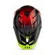 KASK FOX V3 REVISE RED/YELLOW S