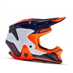 KASK FOX V3 REVISE NAVY/ORANGE S