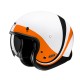 KASK HJC V31 EMGO WHITE/ORANGE XS