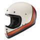 KASK HJC V60 SCOBY WHITE/ORANGE/GREY XS