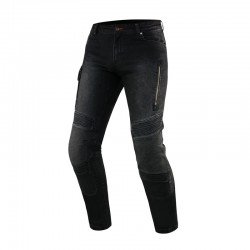 SPODNIE JEANS REBELHORN VANDAL DENIM BLACK W28L32