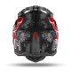 KASK AIROH WRAAP ALIEN RED MATT XS