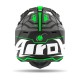 KASK AIROH WRAAP MOOD GREEN MATT L