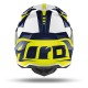 KASK AIROH WRAAP RAZE BLUE GLOSS XS