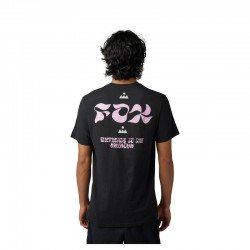 T-SHIRT FOX ZONIFY BLACK S