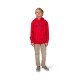 BLUZA Z KAPTUREM FOX JUNIOR ABSOLUTE FLAME RED YL