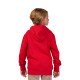 BLUZA Z KAPTUREM FOX JUNIOR ABSOLUTE FLAME RED YL