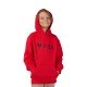 BLUZA Z KAPTUREM FOX JUNIOR ABSOLUTE FLAME RED YL