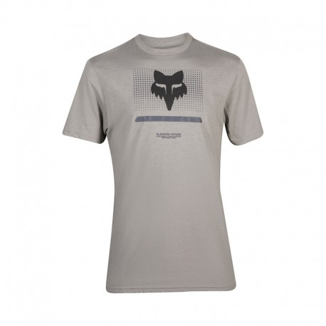 T-SHIRT FOX OPTICAL HEATHER GRAPHITE M