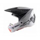 KASK ALPINESTARS S-M5 RAYON LIGHT GREY/BLACK/SILVER MATT XS