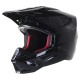 KASK ALPINESTARS S-M5 SCOUT BLACK/SILVER GLOSSY XS