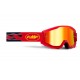 GOGLE FMF POWERCORE FLAME RED - SZYBA MIRROR RED