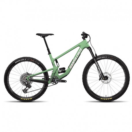 ROWER SANTA CRUZ 5010 5 CC MX 24 X0 MATTE SPUMONI GREEN S