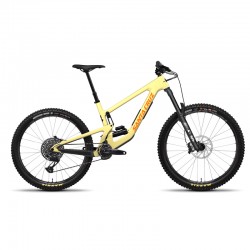 ROWER SANTA CRUZ NOMAD 6 C MX 24 GX1 AXS GLOSS MARIGOLD YELLOW M