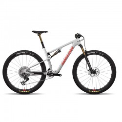 ROWER SANTA CRUZ BLUR 4 C 29 24 GX AXS TRAIL MATTE SILVER XL