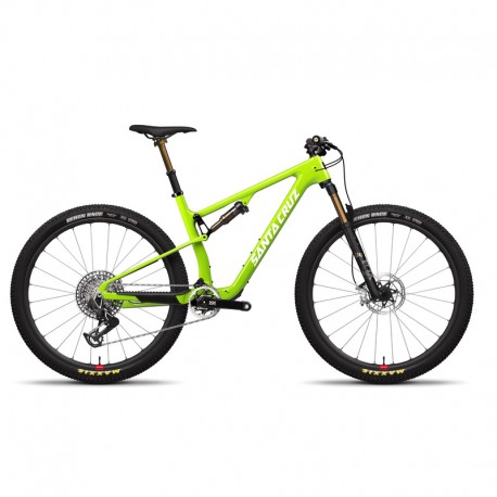 ROWER SANTA CRUZ BLUR 4 C 29 24 GX AXS TRAIL GLOSS SPRING GREEN M