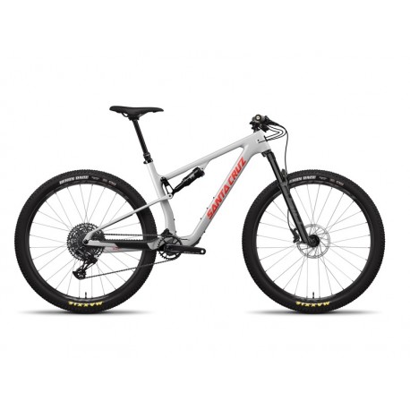 ROWER SANTA CRUZ BLUR 4 C 29 24 R TRAIL MATTE SILVER M