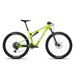 ROWER SANTA CRUZ BLUR 4 C 29 24 R TRAIL GLOSS SPRING GREEN S