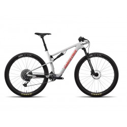 ROWER SANTA CRUZ BLUR 4 C 29 24 S TRAIL MATTE SILVER M