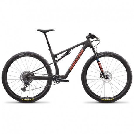 ROWER SANTA CRUZ BLUR 4 C 29 23 GX AXS RSV TRAIL DARK MATTER S