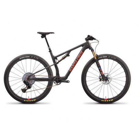 ROWER SANTA CRUZ BLUR 4 CC 29 23 XX1 AXS TRAIL RSV DARK MATTER M