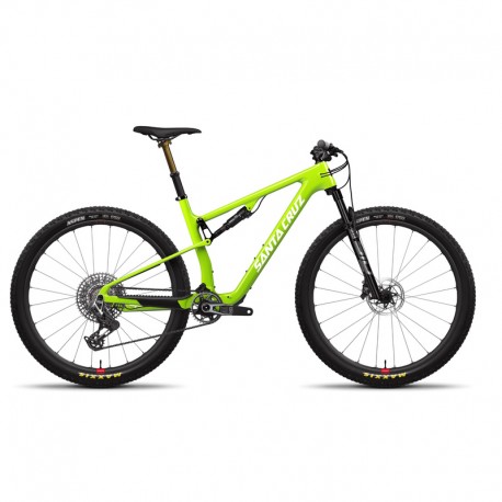 ROWER SANTA CRUZ BLUR 4 CC 29 24 X0 AXS RSV GLOSS SPRING GREEN S