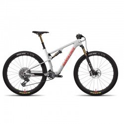 ROWER SANTA CRUZ BLUR 4 CC 29 24 X0 AXS TRAIL RSV MATTE SILVER S