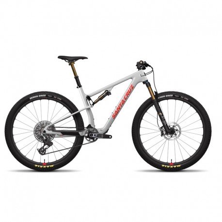 ROWER SANTA CRUZ BLUR 4 CC 29 24 X0 AXS TRAIL RSV MATTE SILVER S