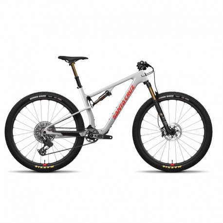 ROWER SANTA CRUZ BLUR 4 CC 29 24 X0 AXS TRAIL RSV MATTE SILVER XL