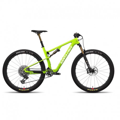 ROWER SANTA CRUZ BLUR 4 CC 29 24 X0 AXS TRAIL RSV GLOSS SPRING GREEN S