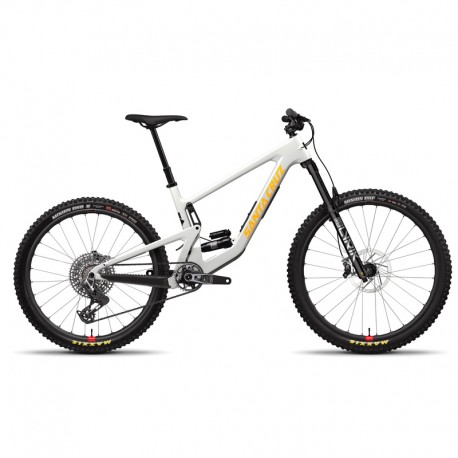 ROWER SANTA CRUZ BRONSON 4.1 CC MX 24 X0 AXS GLOSS CHALK WHITE S