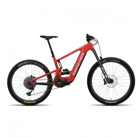 ROWER SANTA CRUZ HECKLER 9 C MX S CH HEIRLOOM RED M