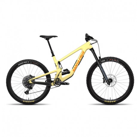 ROWER SANTA CRUZ NOMAD 6 C MX 24 R GLOSS MARIGOLD YELLOW S