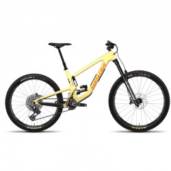 ROWER SANTA CRUZ NOMAD 6 CC MX 24 X0 AXS GLOSS MARIGOLD YELLOW S