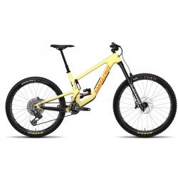 ROWER SANTA CRUZ NOMAD 6 CC MX 24 X0 AXS GLOSS MARIGOLD YELLOW M