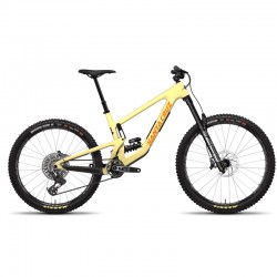 ROWER SANTA CRUZ NOMAD 6 CC MX 24 X0 AXS COIL GLOSS MARIGOLD YELLOW L