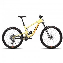 ROWER SANTA CRUZ NOMAD 6 CC MX 24 X0 AXS COIL RSV GLOSS MARIGOLD YELLOW XL