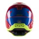 KASK ALPINESTARS S-M5 ACTION BRIGHT RED/WHITE/FLUO YELLOW XS