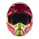 KASK ALPINESTARS S-M5 ACTION BRIGHT RED/WHITE/FLUO YELLOW XS