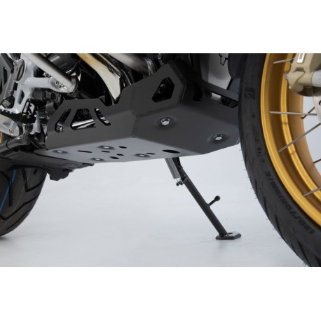 OSŁONA SILNIKA, PŁYTA POD SILNIK SW-MOTECH BMW R 1250 GS/ADV (18-), BLACK