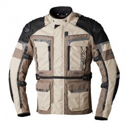 KURTKA TEKSTYLNA RST ADVENTURE-X SAND/BROWN S (2409)