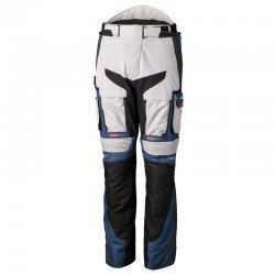 SPODNIE TEKSTYLNE RST ADVENTURE-X SILVER/DARK BLUE/RED